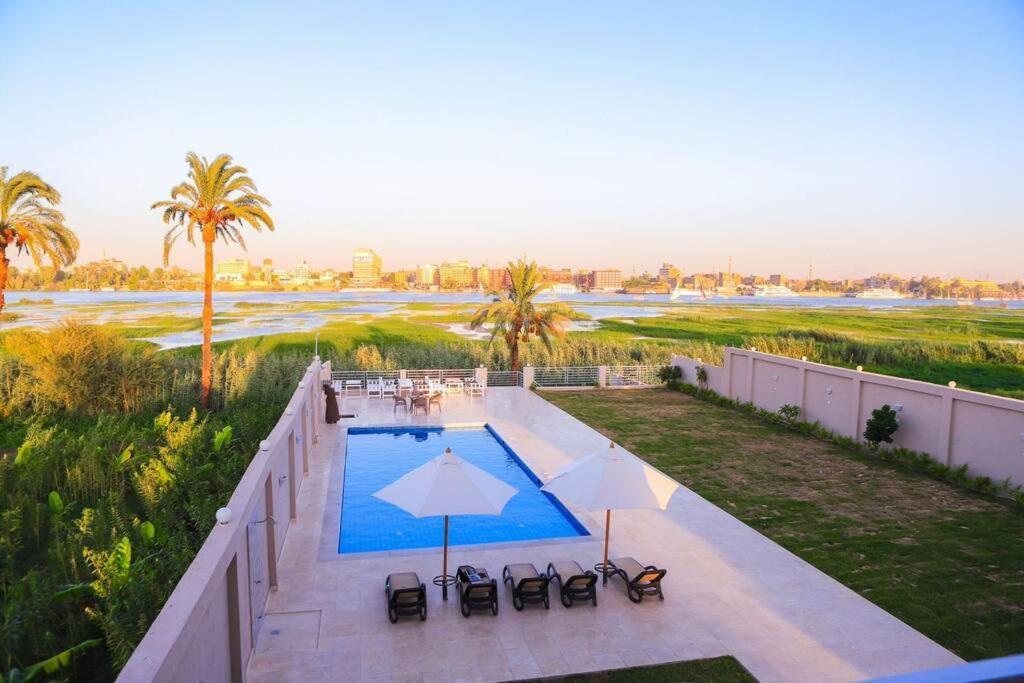 Royal Nile Villa - Nile View Apartment 1 Luxor Exterior foto
