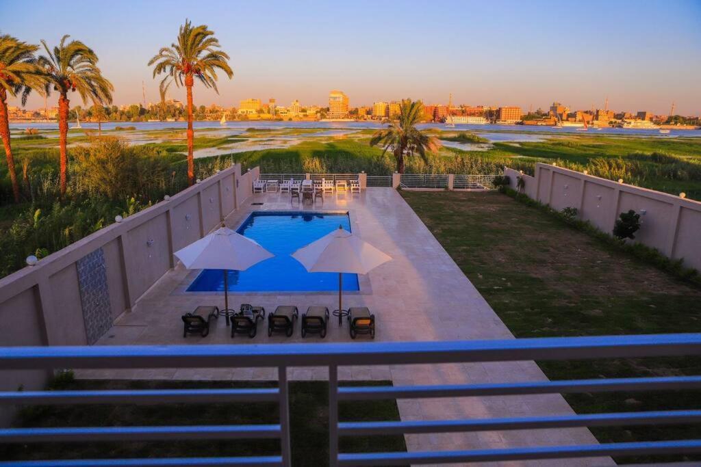 Royal Nile Villa - Nile View Apartment 1 Luxor Exterior foto