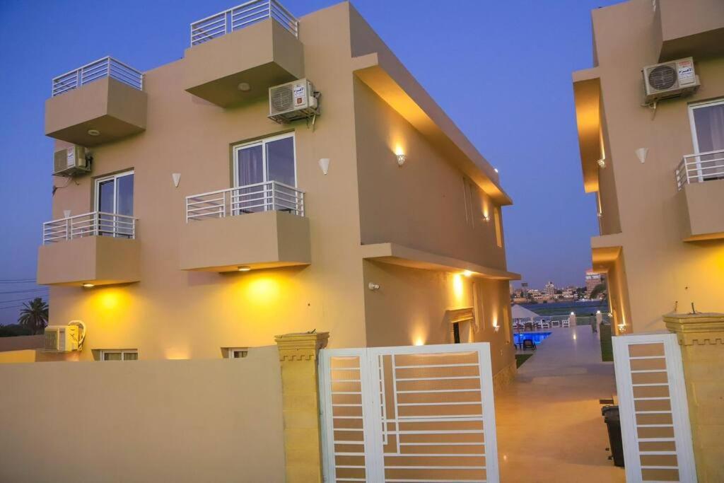 Royal Nile Villa - Nile View Apartment 1 Luxor Exterior foto