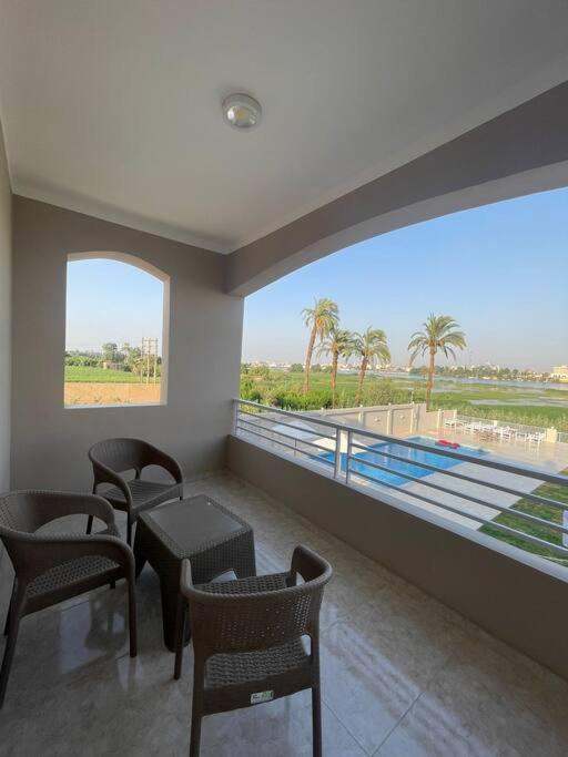 Royal Nile Villa - Nile View Apartment 1 Luxor Exterior foto