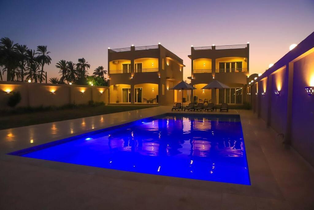 Royal Nile Villa - Nile View Apartment 1 Luxor Exterior foto